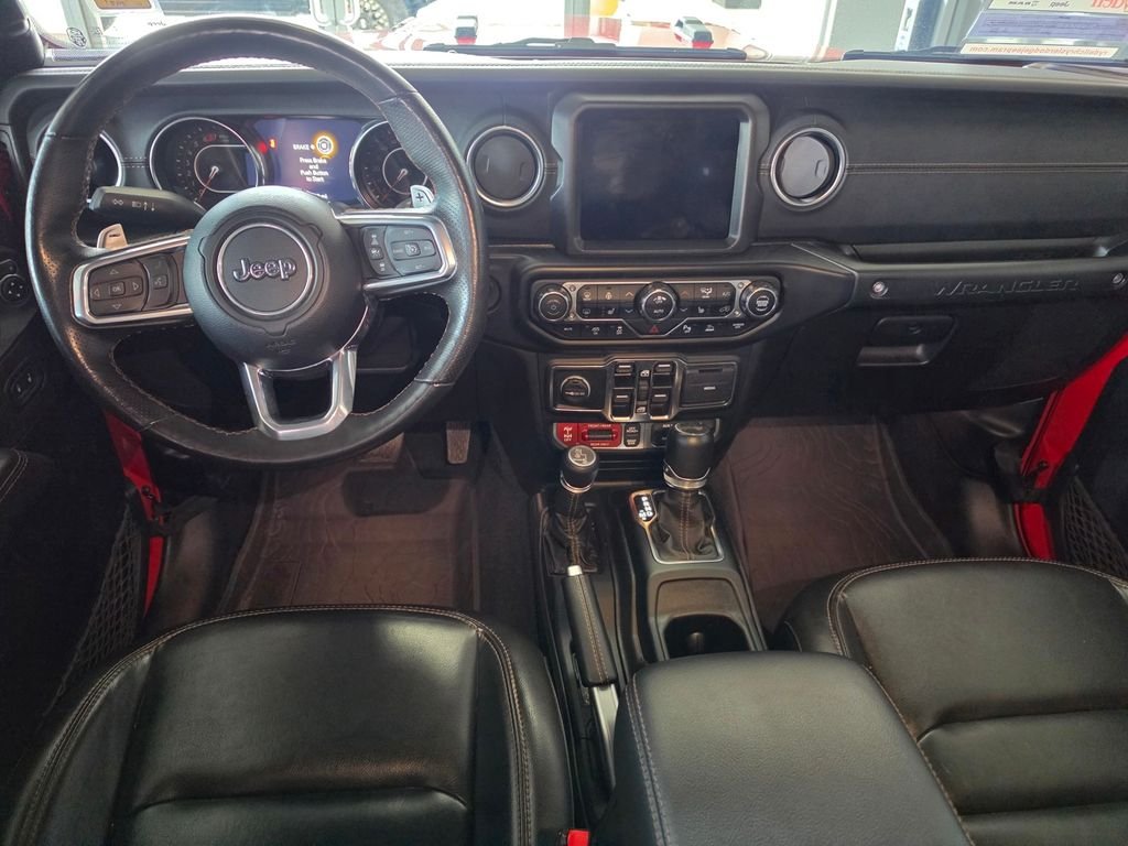Used 2022 Red Jeep Unlimited Rubicon 392 image 21