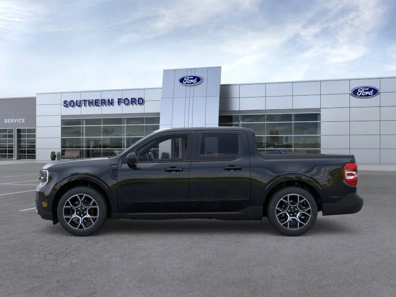 New 2026 Shadow Black Ford Lariat image 2