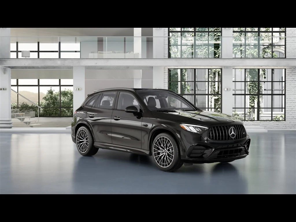 New 2026 Black Mercedes-Benz AMG® GLC 43 4MATIC® SUV image 6