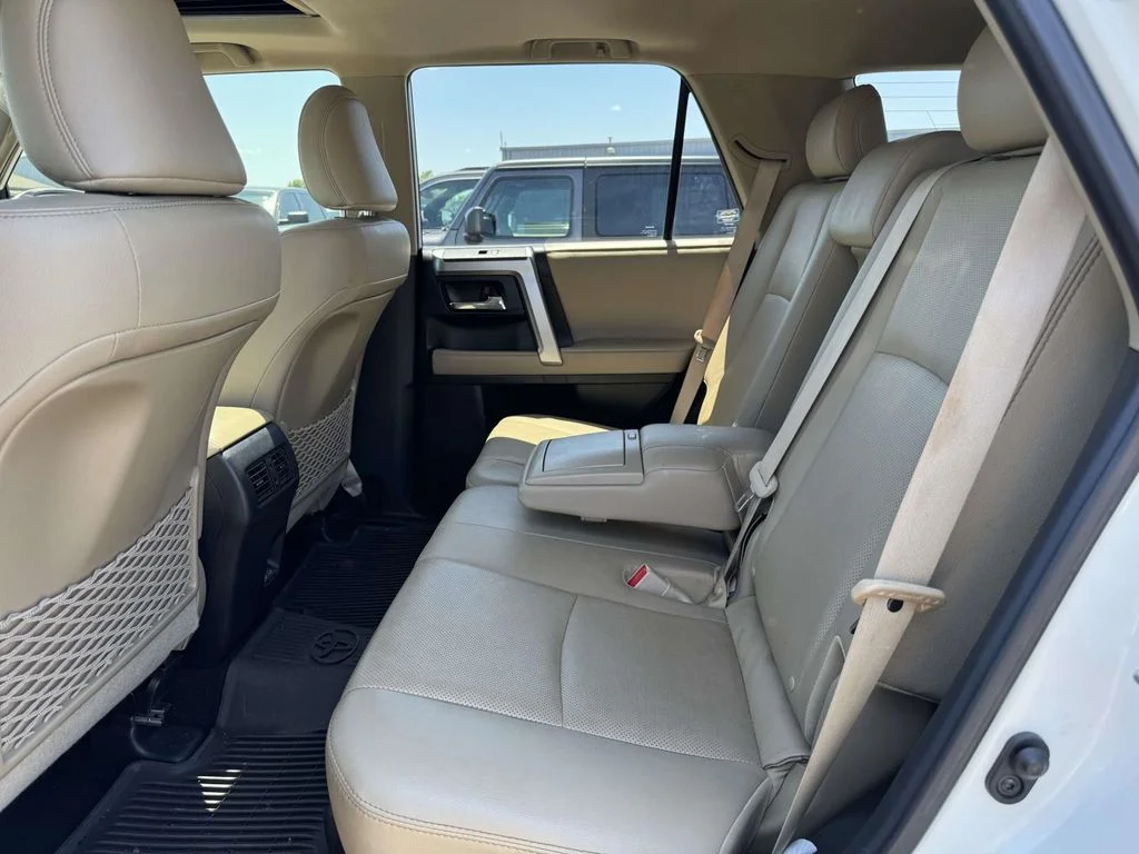 Used 2023 White Toyota Limited image 15
