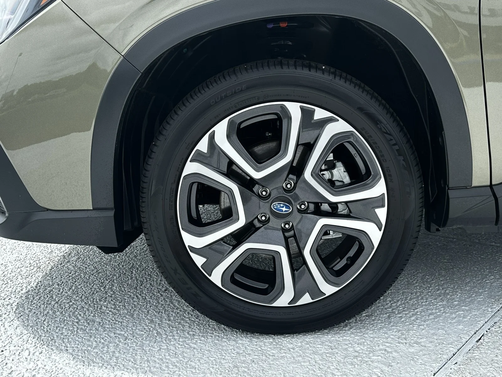 Certified Used 2026 GREEN Subaru Limited image 36