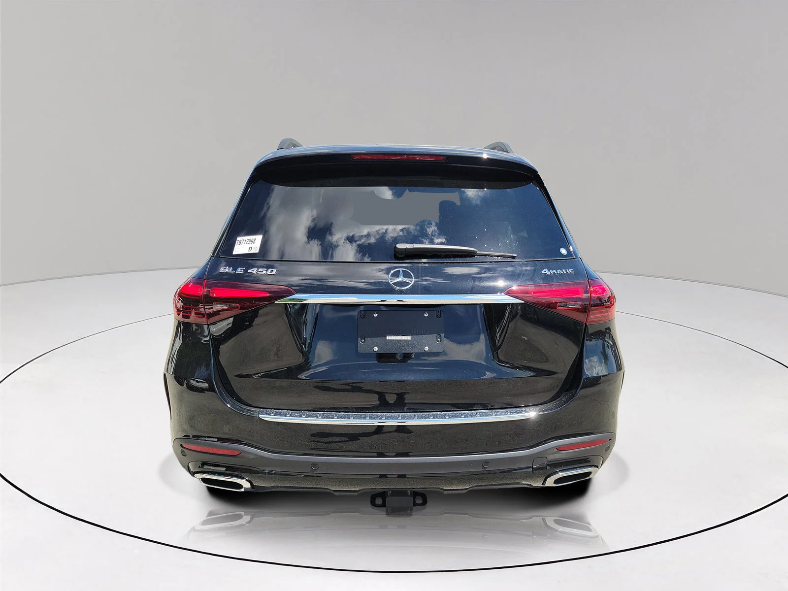 New 2026 Black Mercedes-Benz GLE 450 image 5