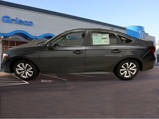 New 2026 Meteorite Gray Metallic Honda LX image 2