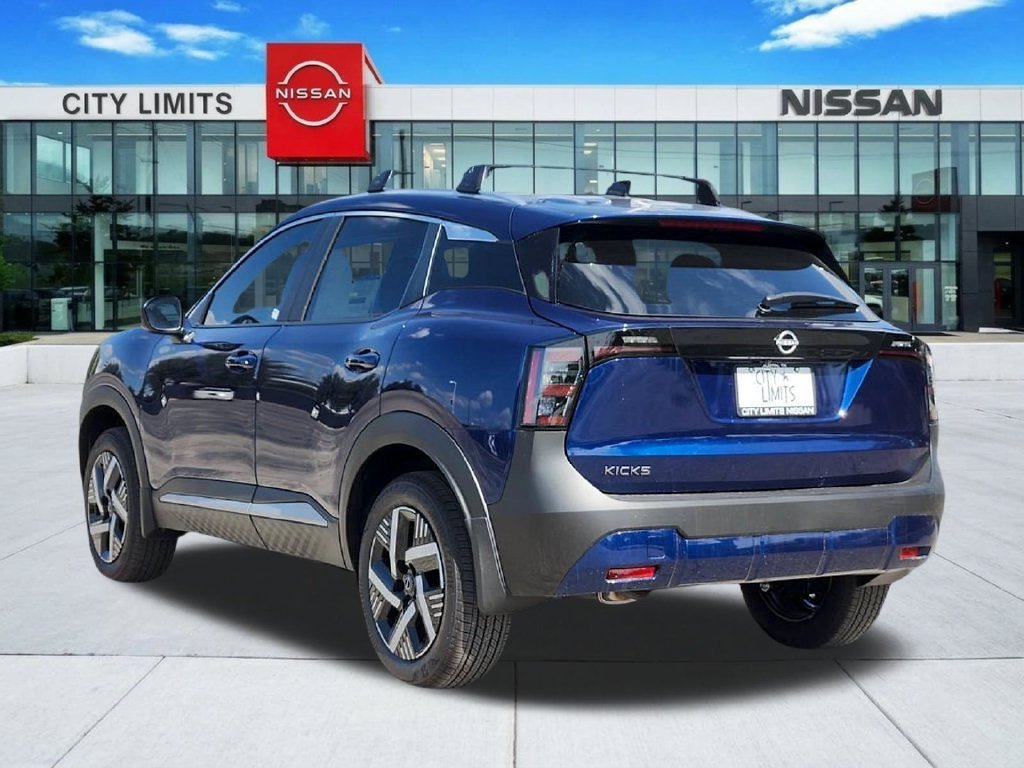 New 2027 Deep Blue Pearl Nissan SV image 4