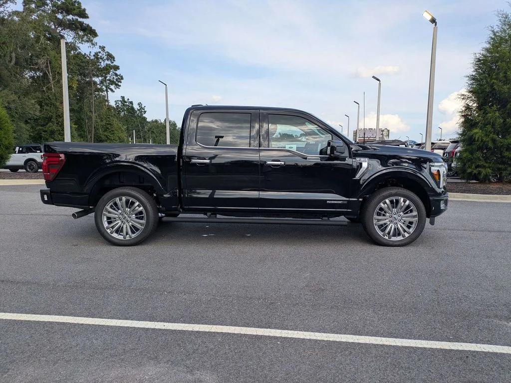 New 2026 Agate Black Metallic Ford Platinum image 3