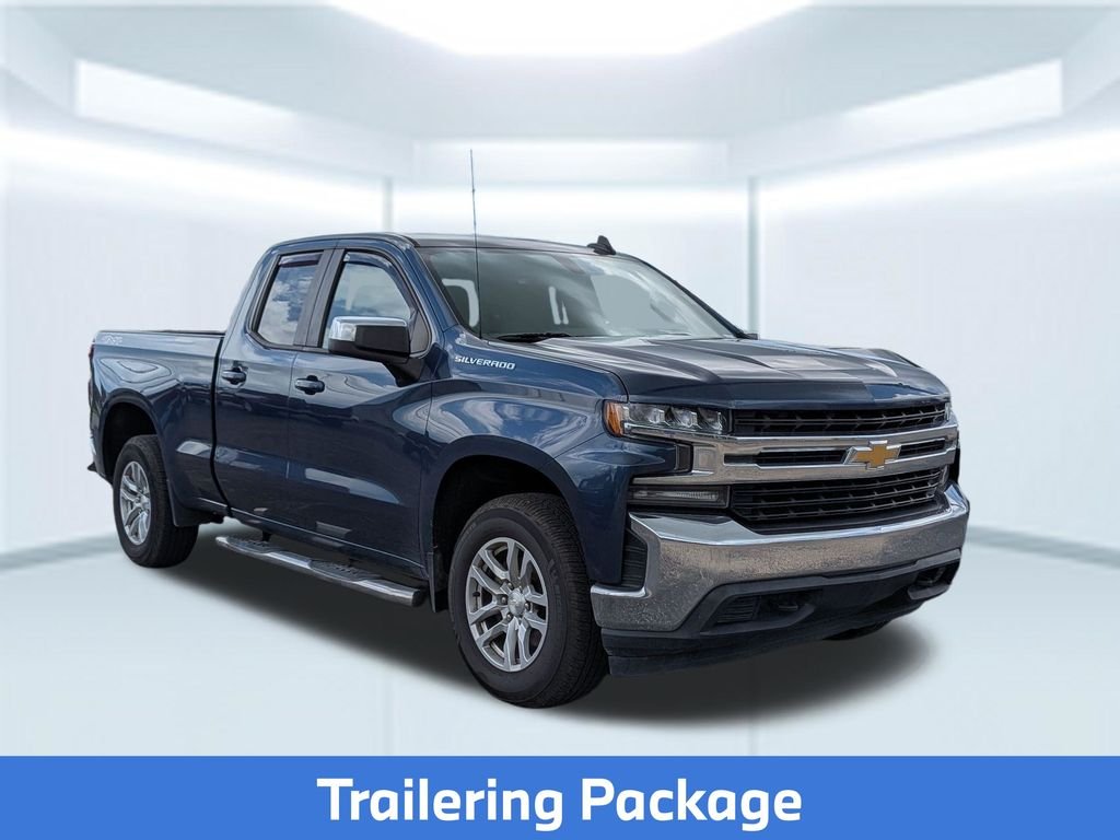 Used 2019 Blue Chevrolet LT image 7