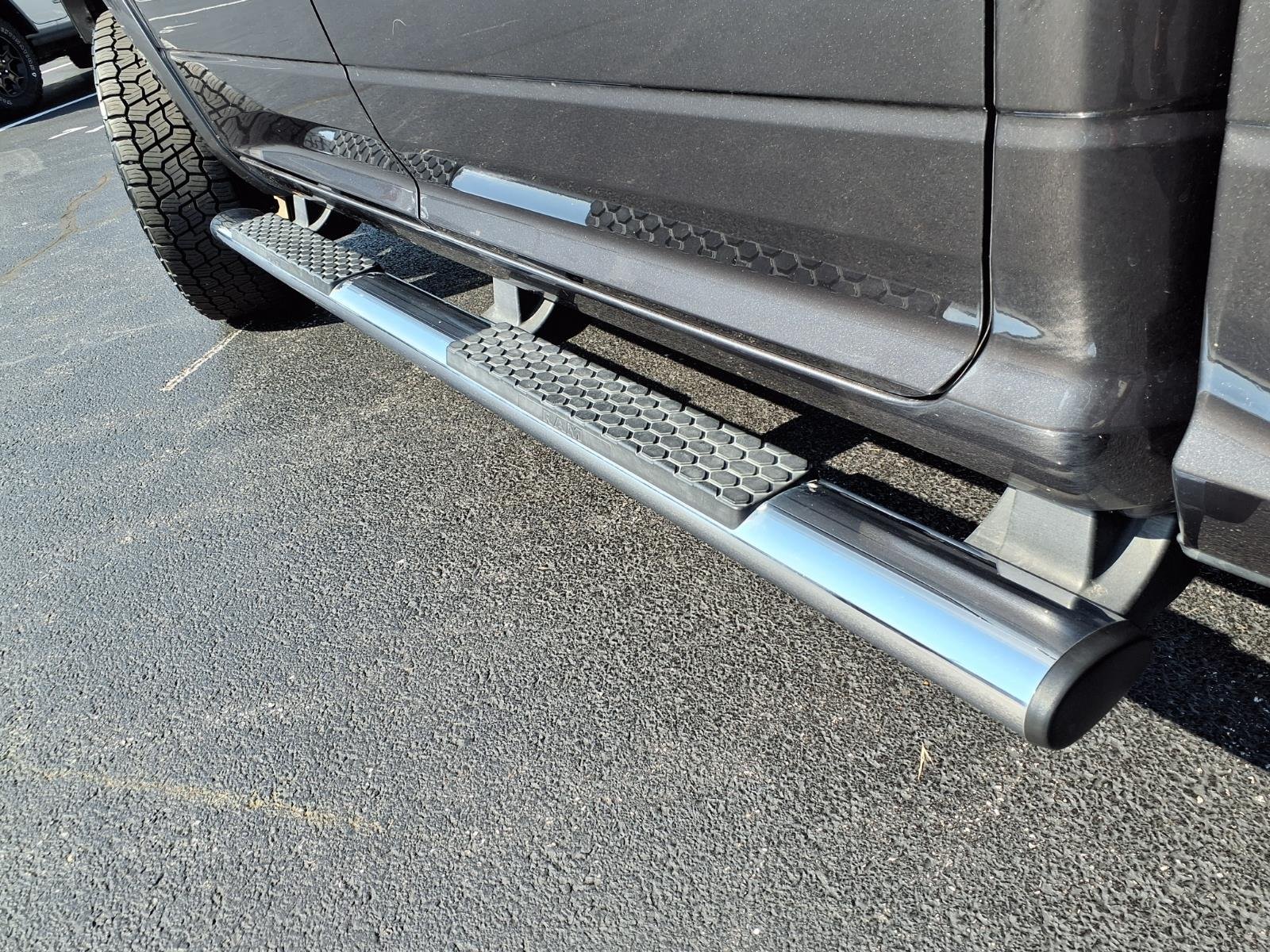 Used 2017 Gray Ram Laramie Crew Cab 4x4 5