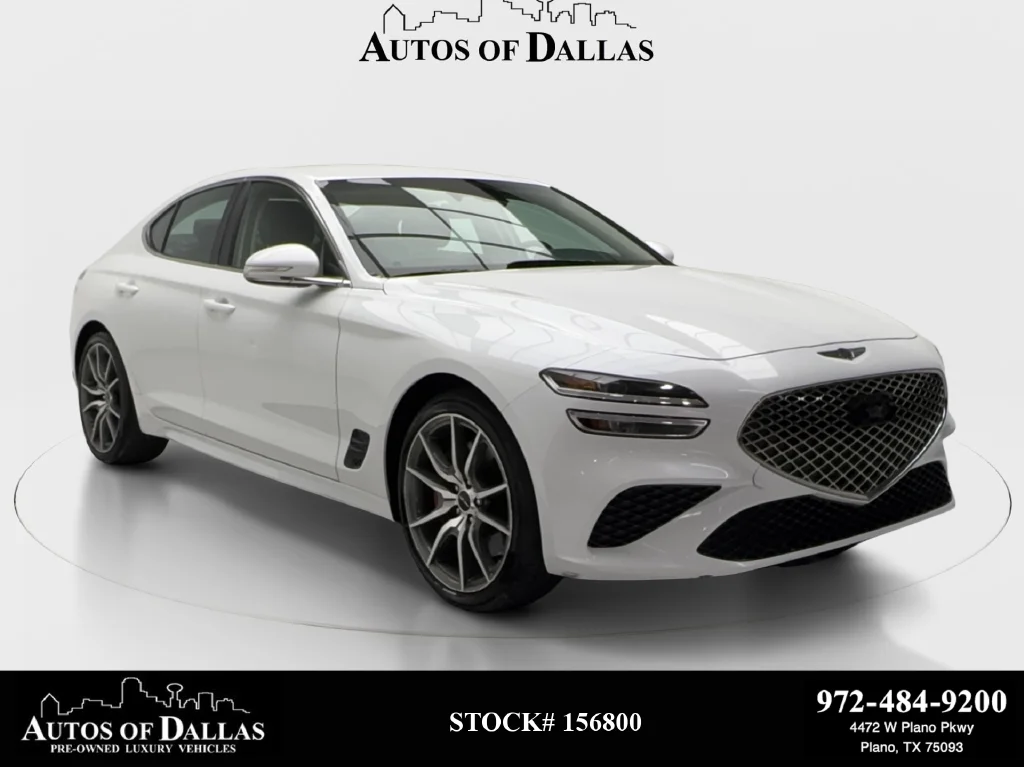 2025 GENESIS G70