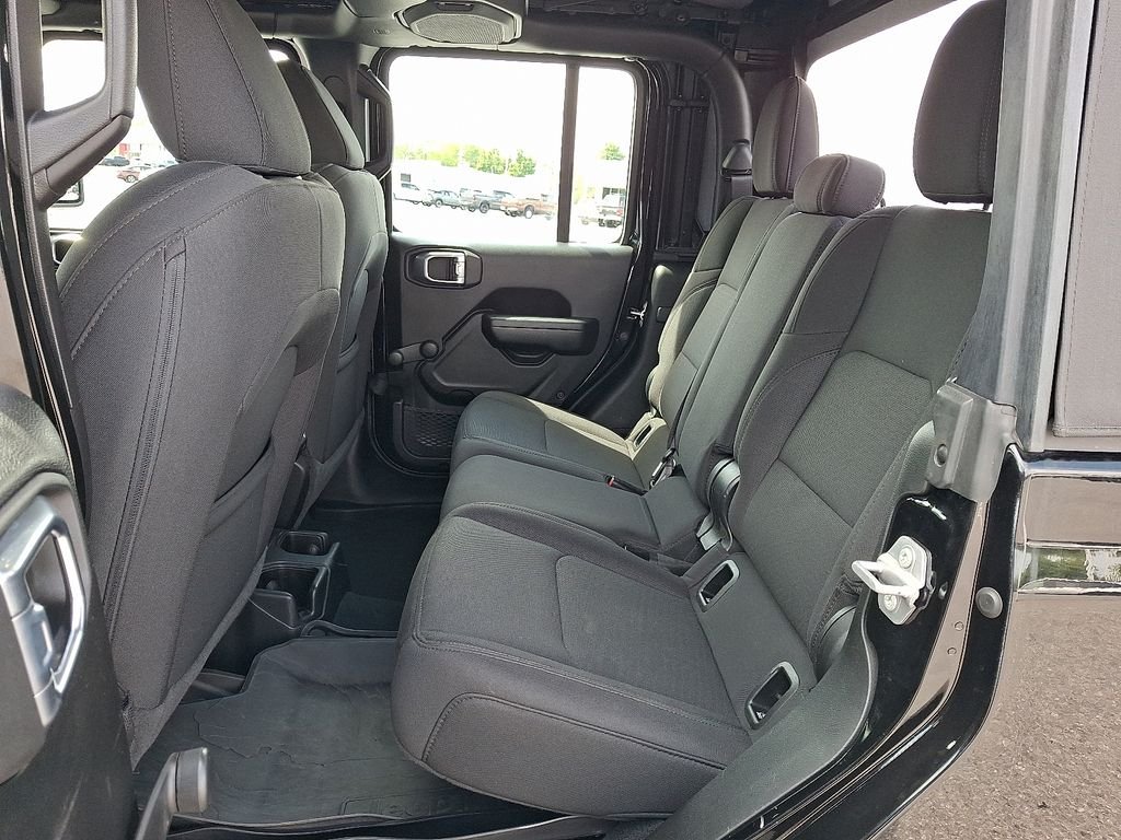 Used 2023 Black Jeep Sport image 11
