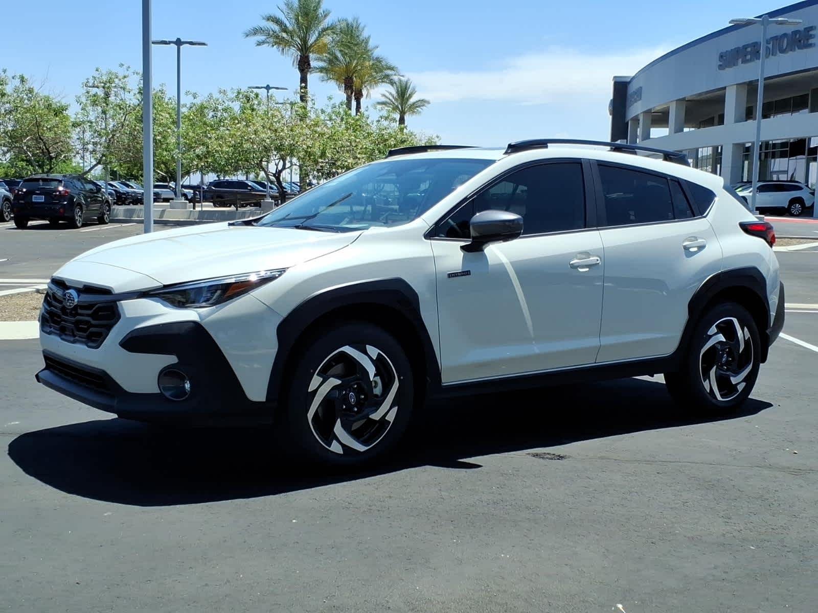 New 2026 CRYSTAL WHITE PEARL Subaru Limited Hybrid image 3