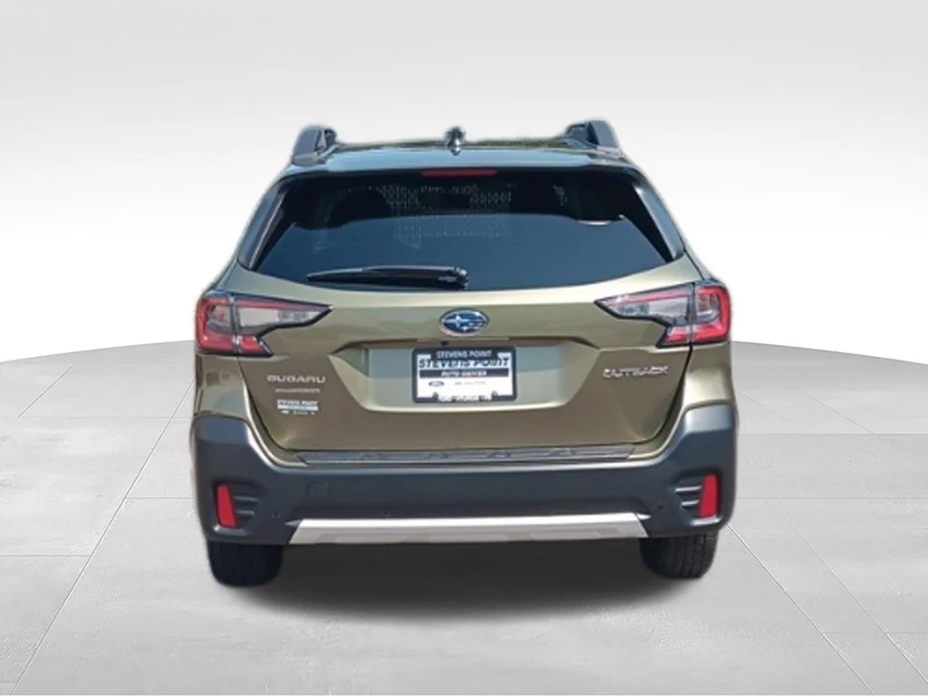 Used 2020 Autumn Green Metallic Subaru Limited image 7