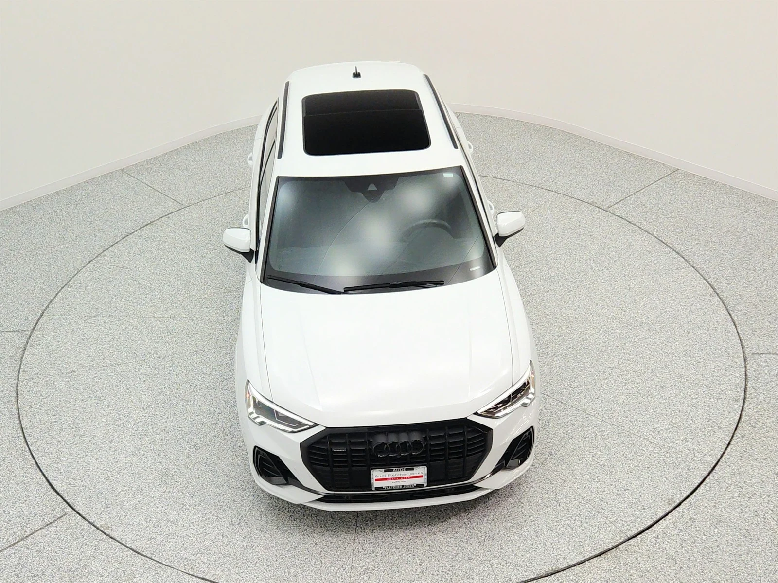 Used 2023 Glacier White Metallic Audi S line Premium Plus image 23