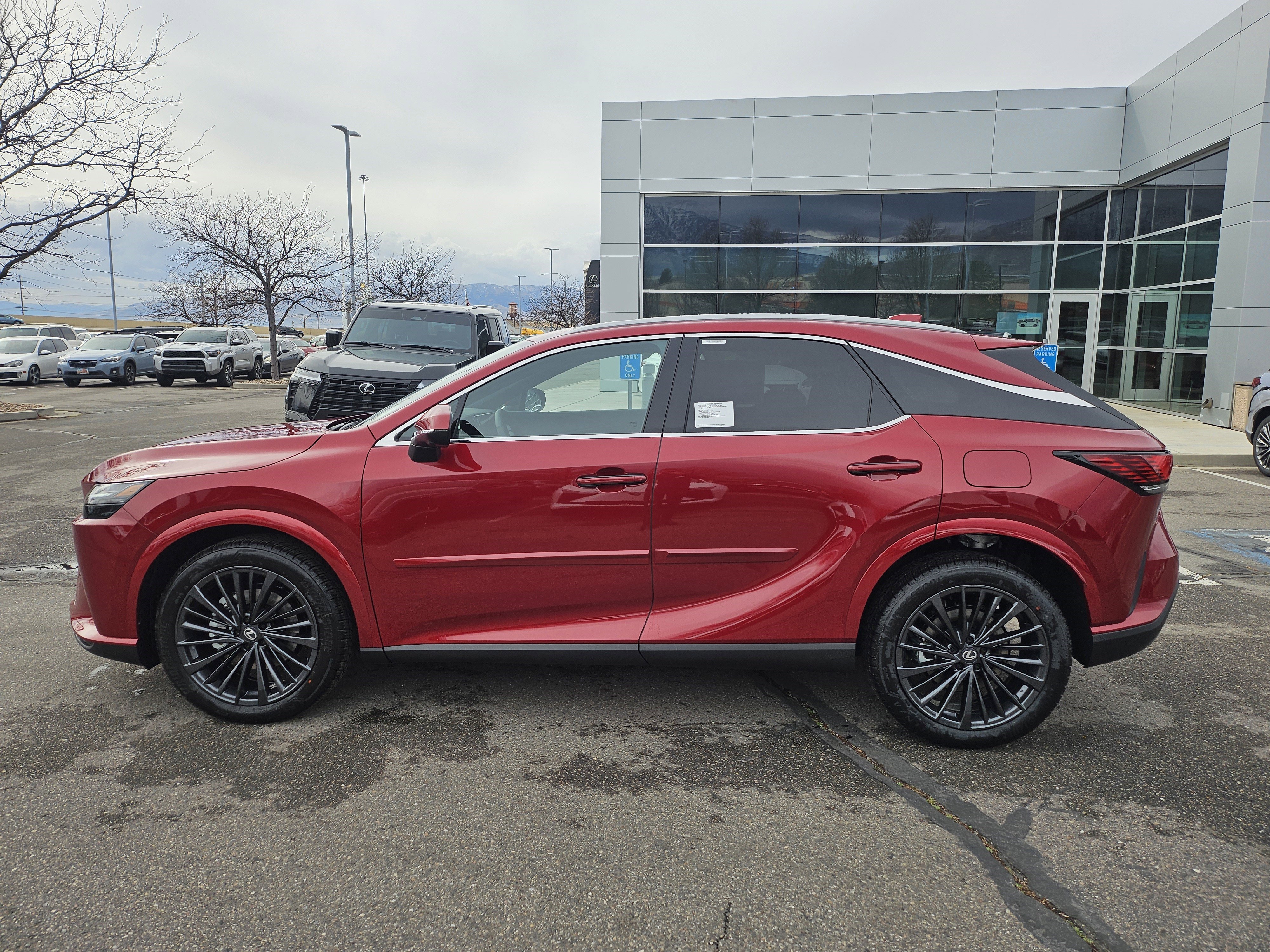 New 2026 Matador Red Mica Lexus 350 Premium image 9