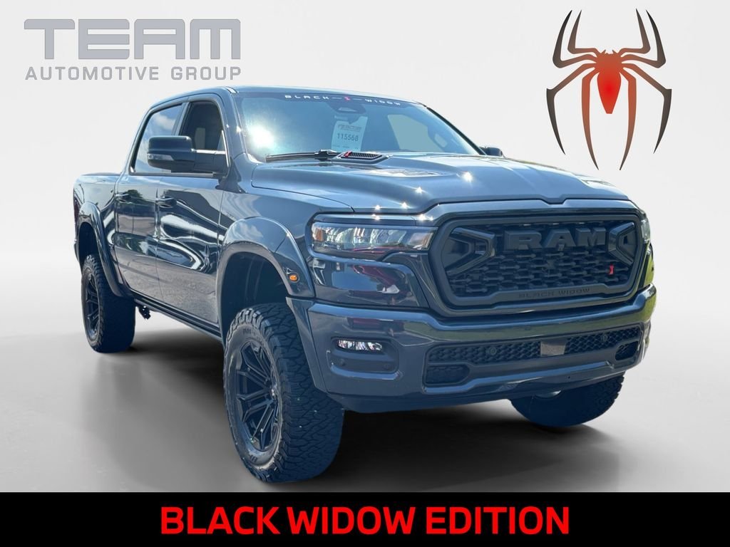 New 2026 Forged Blue Metallic Exterior Paint RAM Big Horn/Lone Star image 1