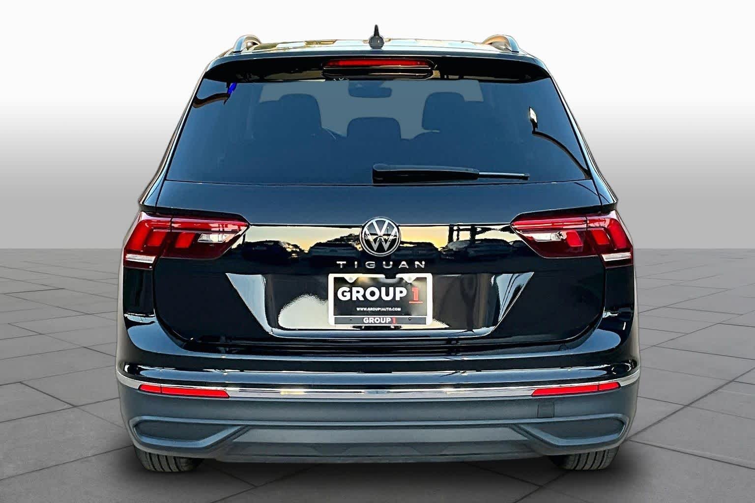 Used 2024 Deep Black Pearl Volkswagen S image 5