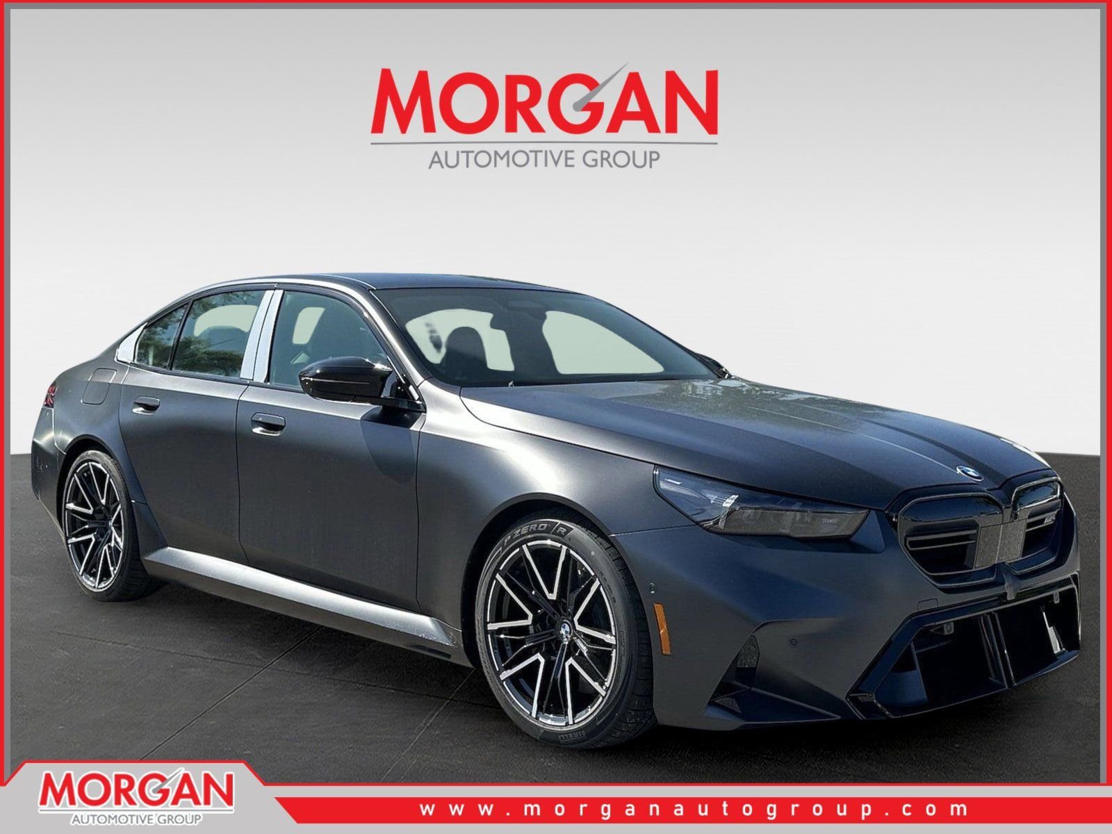 Gray (Frozen Deep Grey) 2026 BMW M5 AWD Sedan All-Wheel Drive