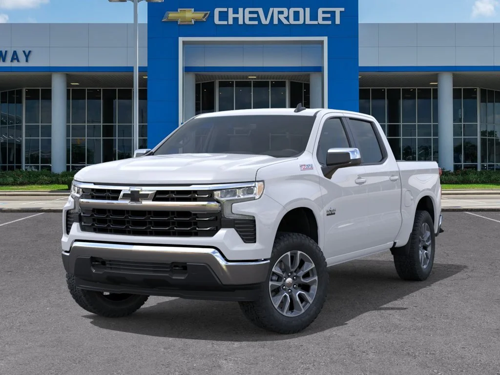 New 2026 Summit White Chevrolet LT image 6