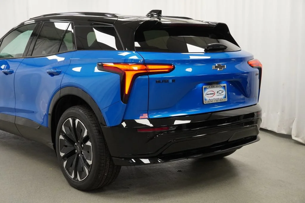 New 2026 Riptide Blue Metallic Chevrolet RS image 38