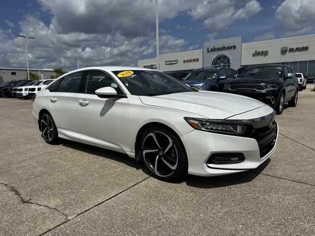 2018 Honda Accord Sedan Sport 1.5T CVT