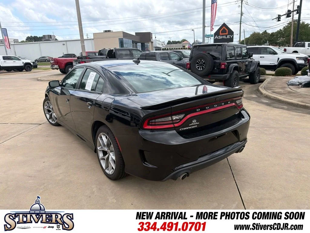 Used 2023 Black Dodge GT image 8