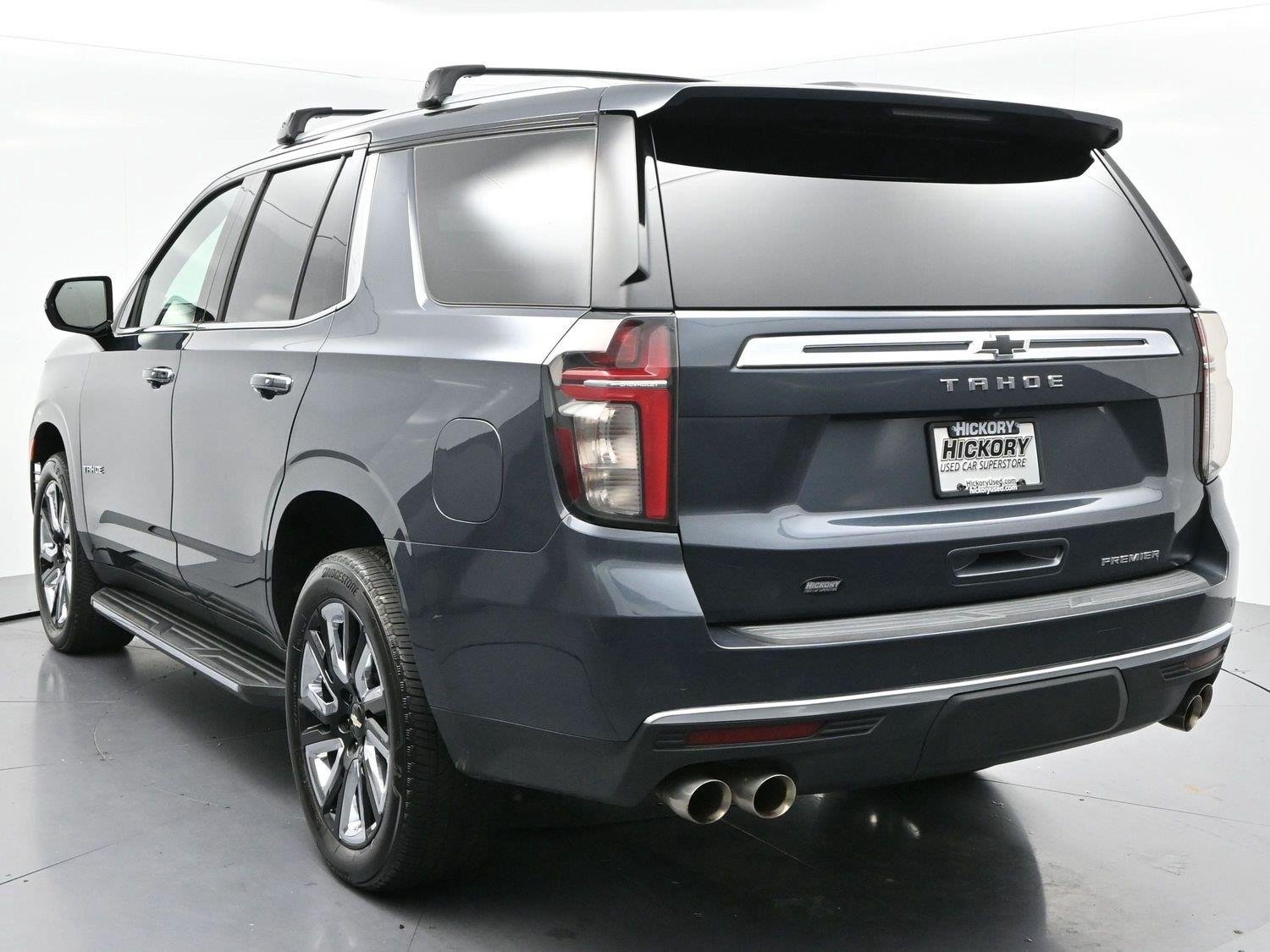 Used 2021 Shadow Gray Metallic Chevrolet Premier image 6