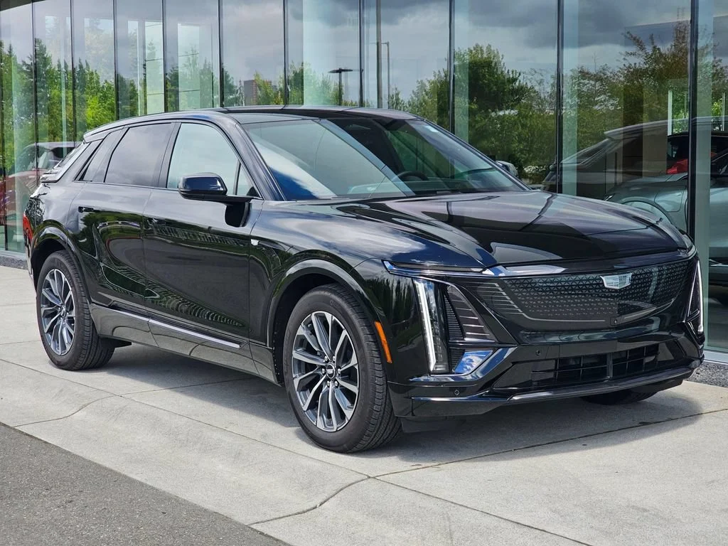 Used 2026 Stellar Black Metallic Cadillac Sport image 7
