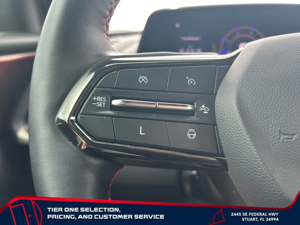 Used 2024 Sterling Gray Metallic Chevrolet RS image 18