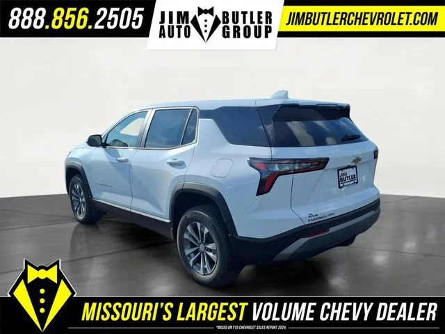 New 2027 Summit White Chevrolet AWD LT image 19