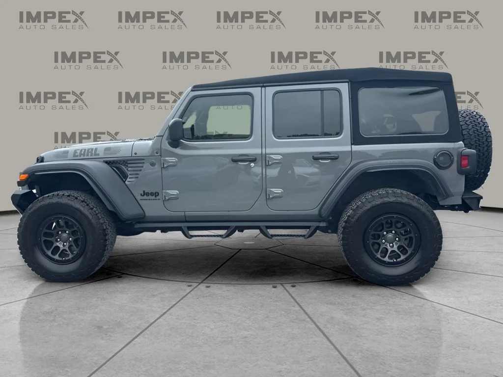 Used 2023 Gray Jeep High Tide image 2