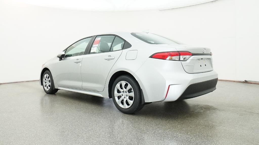 New 2026 Classic Silver Metallic Toyota LE image 37