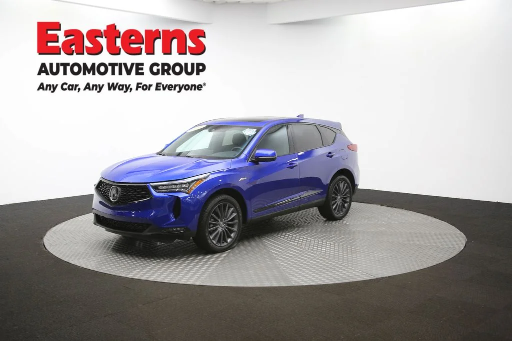 Used 2024 Blue Acura A-Spec Advance Package image 57