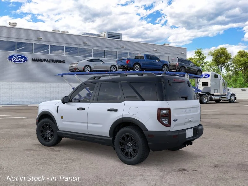 New 2026 Space White Metallic Ford Badlands® image 28