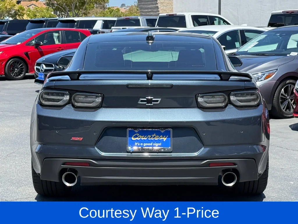 Used 2022 Gray Chevrolet SS image 11