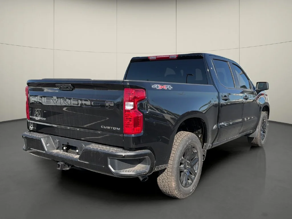 New 2026 Black Chevrolet Custom image 7