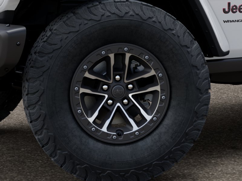 New 2026 Bright White Clearcoat Jeep Rubicon X image 8