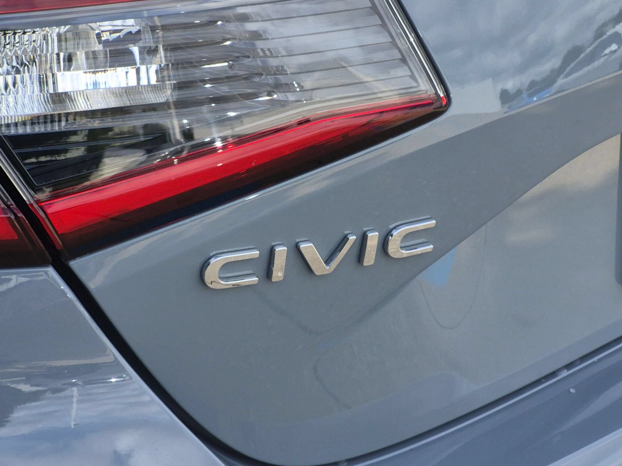 Certified Used 2024 Gray Honda Sport image 26