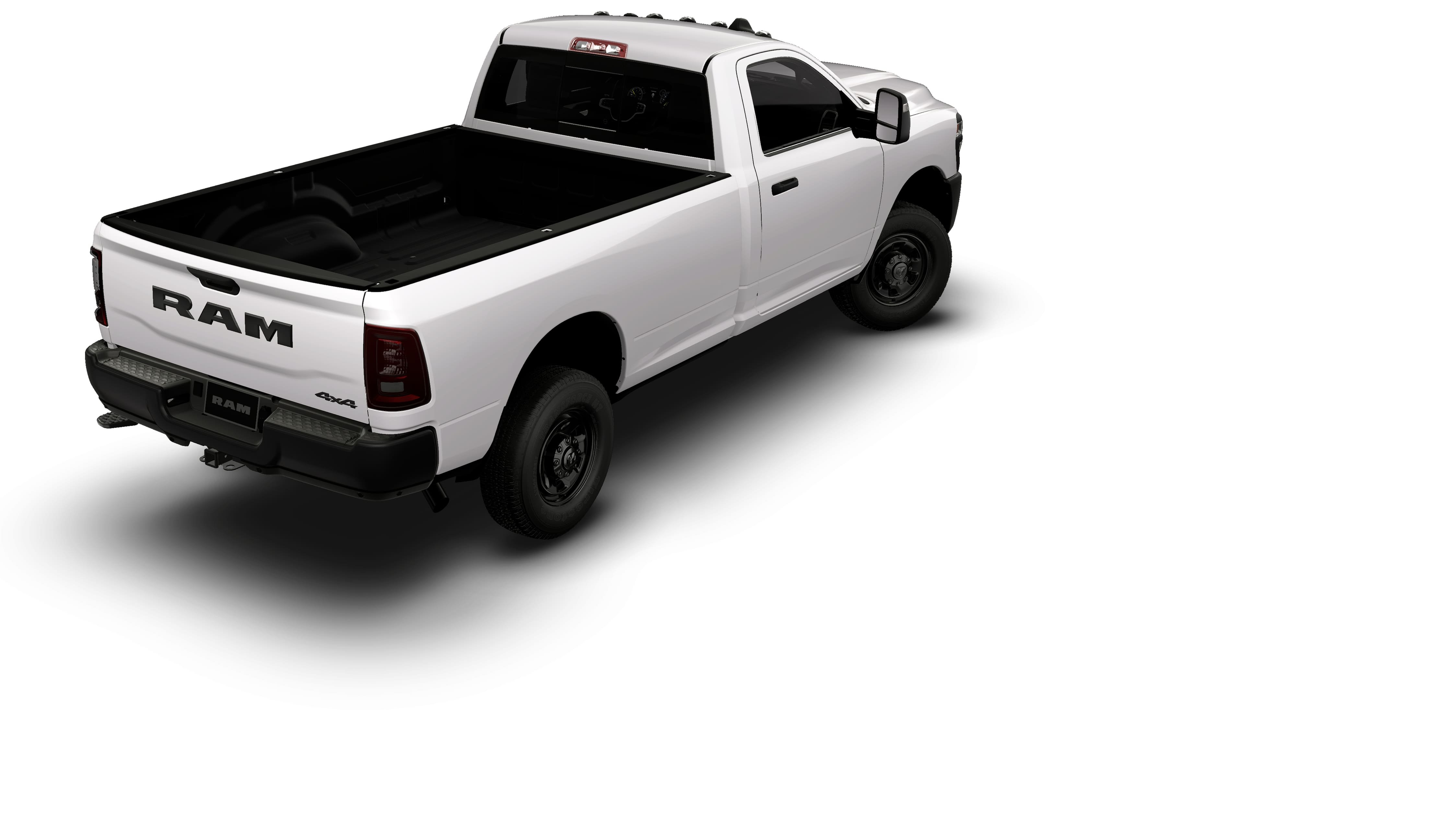 New 2026 Bright White Clear-Coat Exterior Paint RAM TRADESMAN image 14
