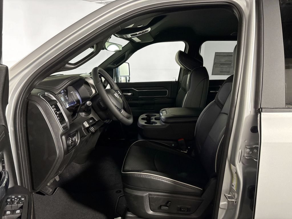 New 2026 Silver-Zynith Exterior Paint RAM Laramie image 11