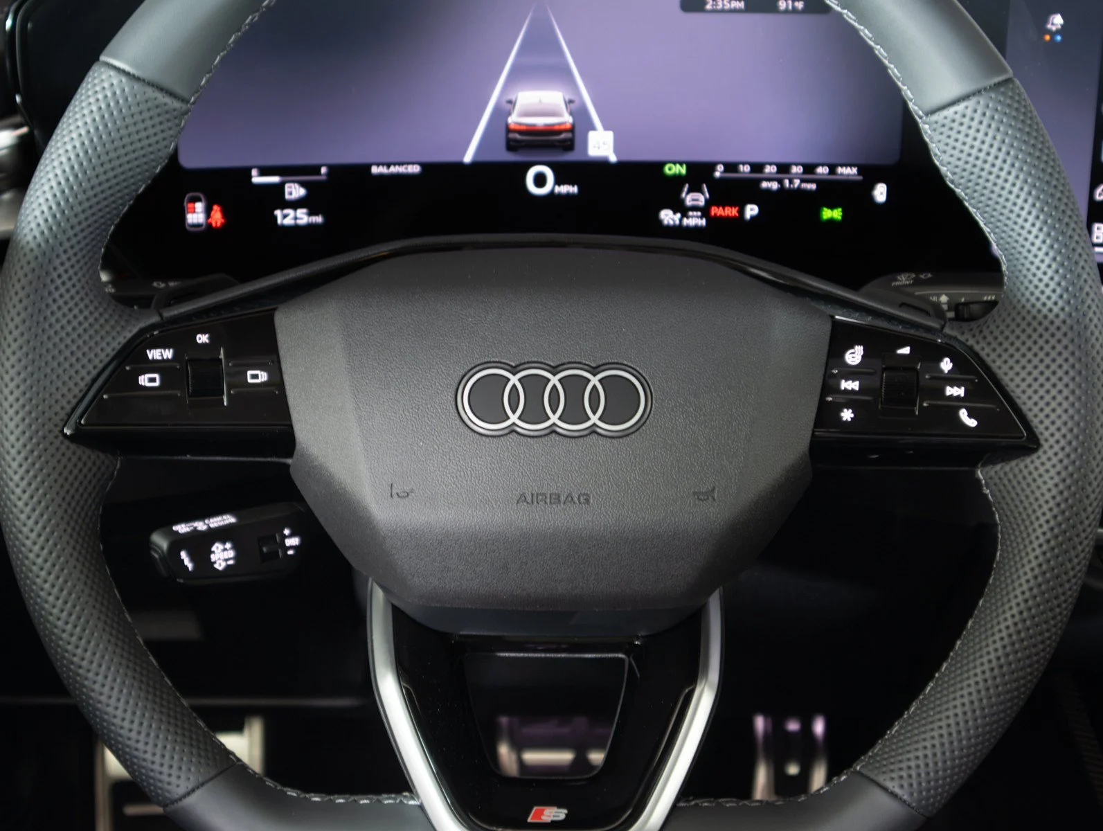 New 2026 Daytona Gray Pearl Effect Audi Premium Plus image 19
