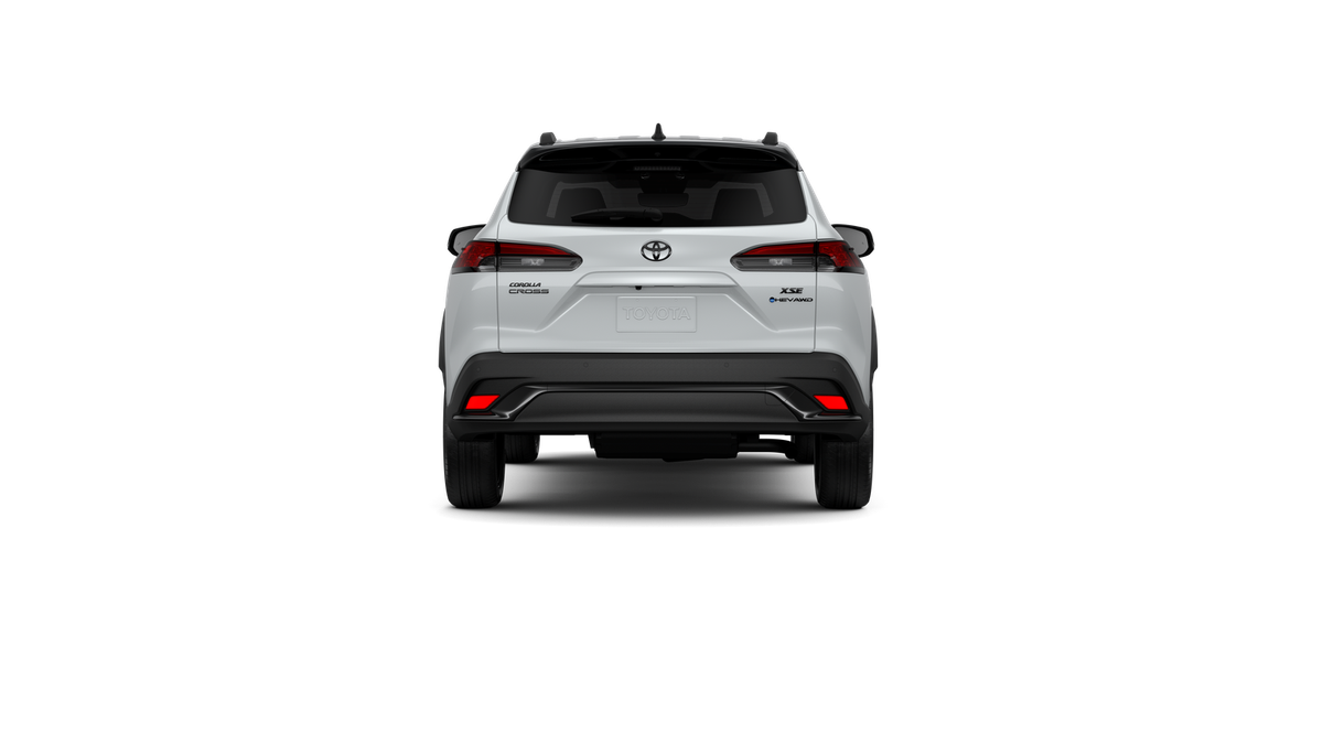 New 2026 Wind Chill Pearl with Jet Black roof Toyota Hybrid XSE image 9