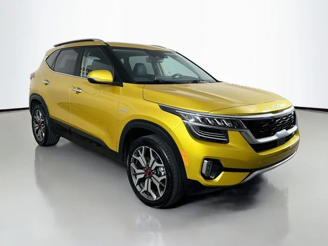 2023 Kia Seltos SX for sale at Sam Leman Mazda