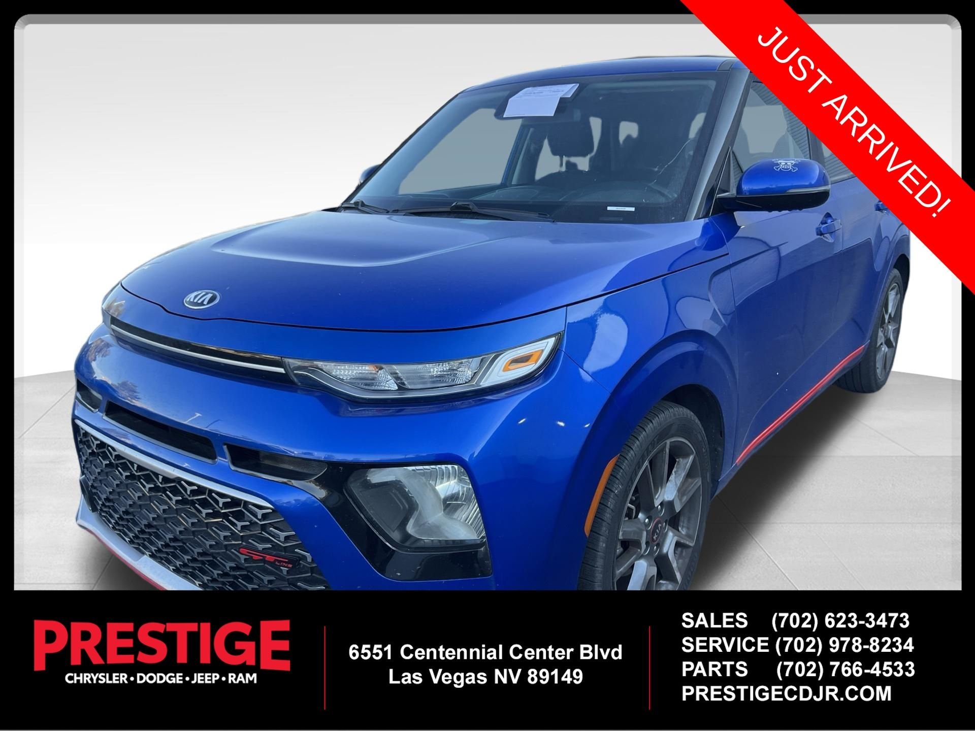 2020 Kia Soul GT-Line FWD photo