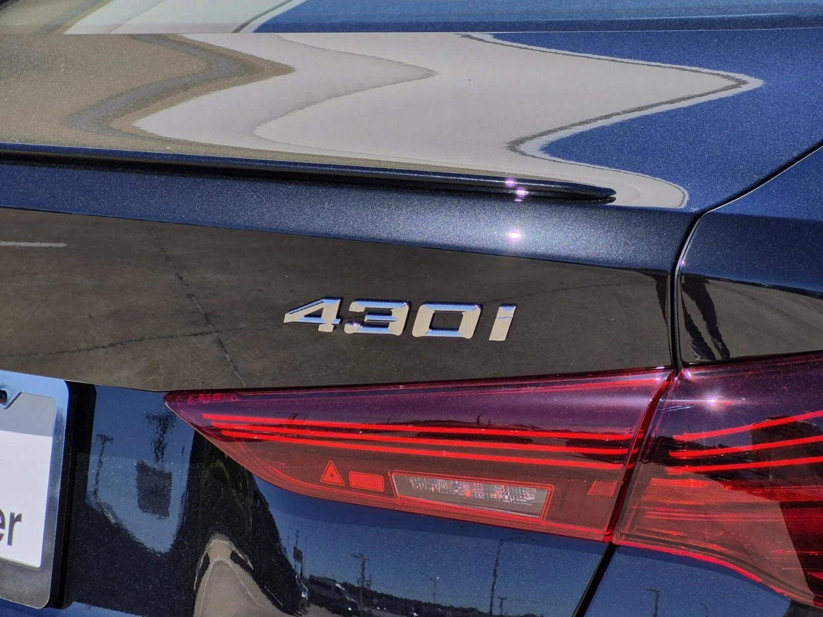 New 2026 Black Sapphire Metallic BMW 430i xDrive image 10