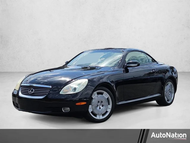 2003 Lexus SC 430 