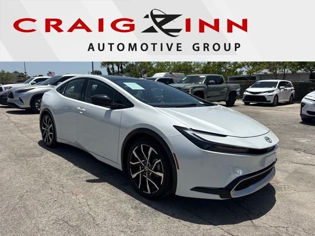 2025 Toyota Prius Plug-In Hybrid XSE Premium