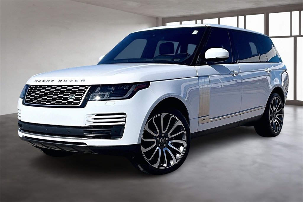 2019 Land Rover Range Rover Supercharged