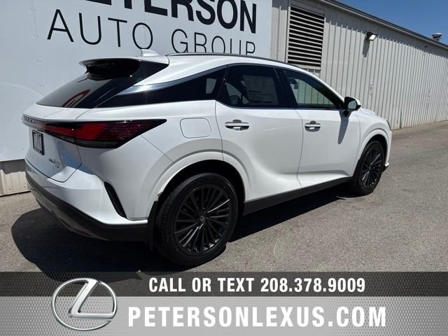 New 2026 Eminent White Pearl Lexus RX 450h+ PREMIUM AWD image 4