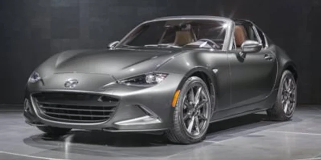 2020 Mazda MX-5 Miata RF Grand Touring