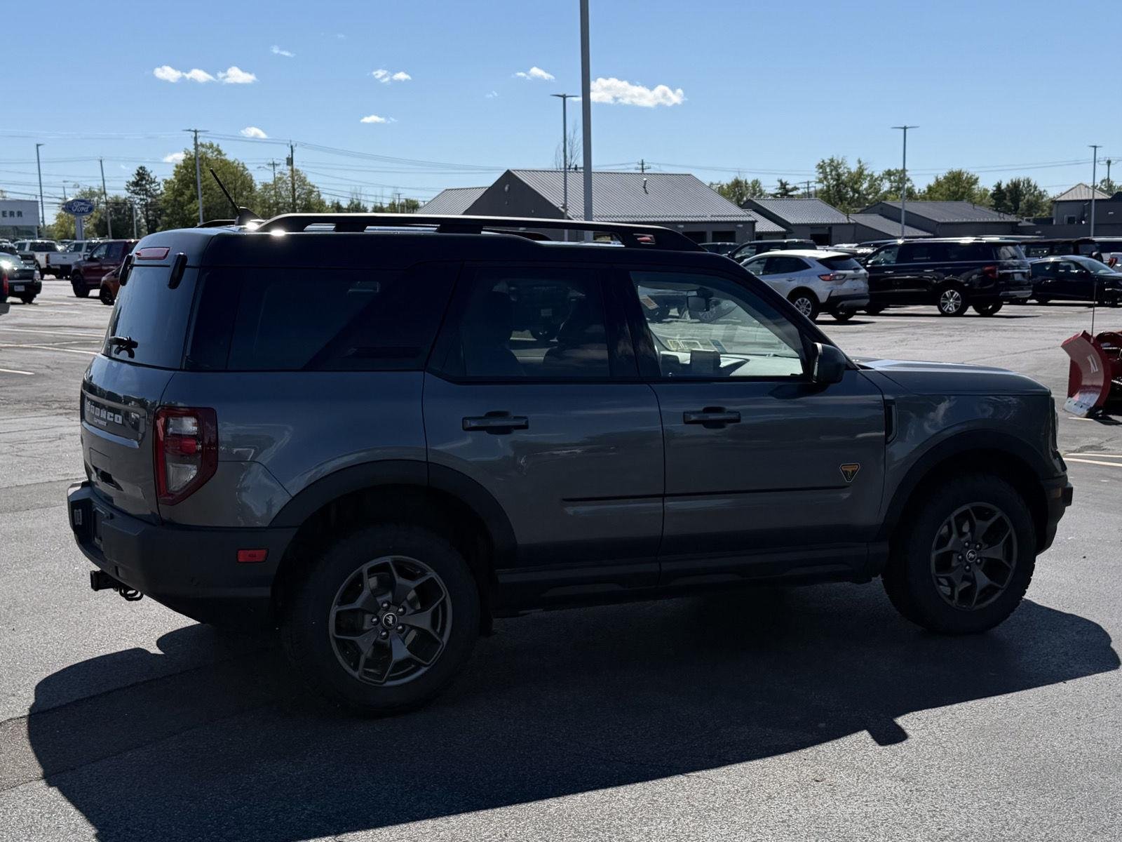 Used 2021 Carbonized Gray Ford Badlands image 5