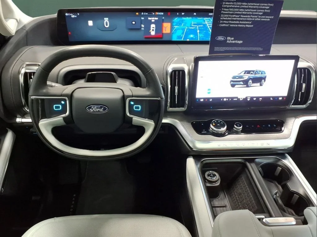 Certified Used 2025 Black Ford Platinum image 7